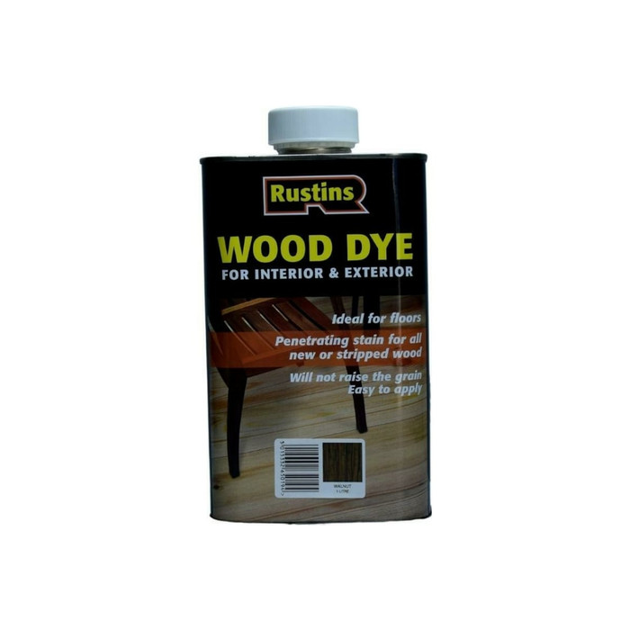 Тонировка для дерева Rustins Wood Dye Walnut орех, 1 л 3669