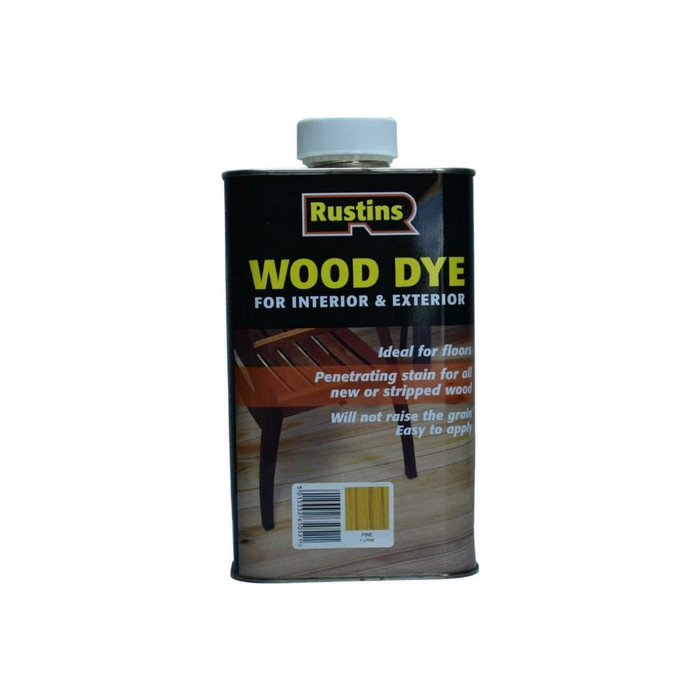 Тонировка для дерева Rustins Wood Dye Pine сосна, 1 л 03666