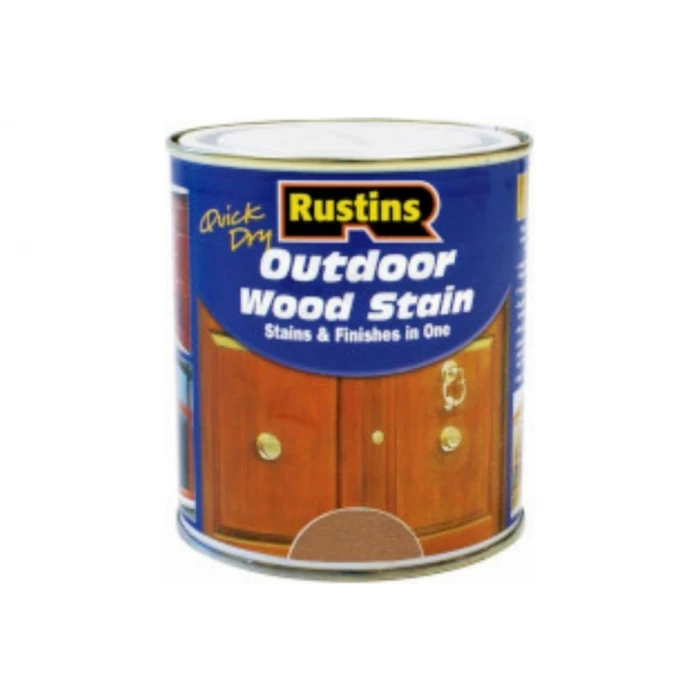 Быстросохнущая финишная морилка Rustins тик 1 л 03690