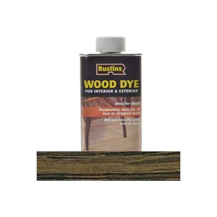 Тонировка для дерева Rustins Wood Dye Medium Oak средний дуб, 250 мл 03663 фото 2