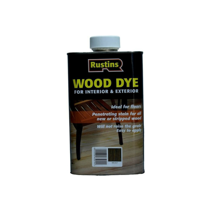 Тонировка для дерева Rustins Wood Dye Walnut орех, 250 мл 03670