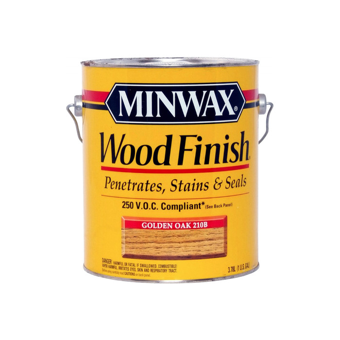 Морилка Minwax WF 210B Золотой дуб 3.785 л 71001