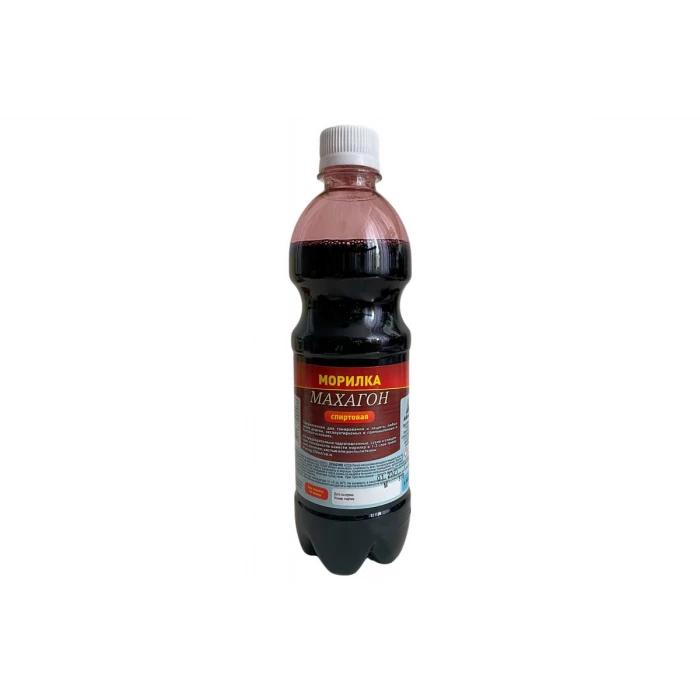 Морилка для дерева Анлес спирт. 0,5 л махагон 70207