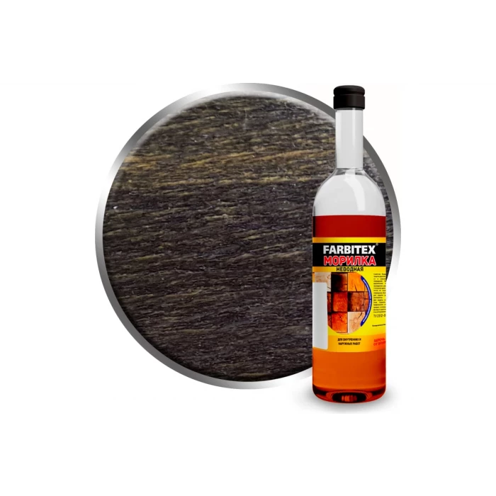 Морилка неводная Farbitex 0,5 л, 0,42 кг, Дуб мореный 4100017687