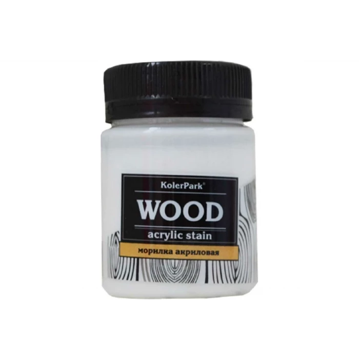 Морилка лаковая акриловая Palizh Koler Park AQUA бесцветная 50 мл 82497676 11607004