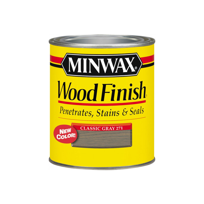 Морилка Minwax WF 271 Классический серый 237 мл 22761