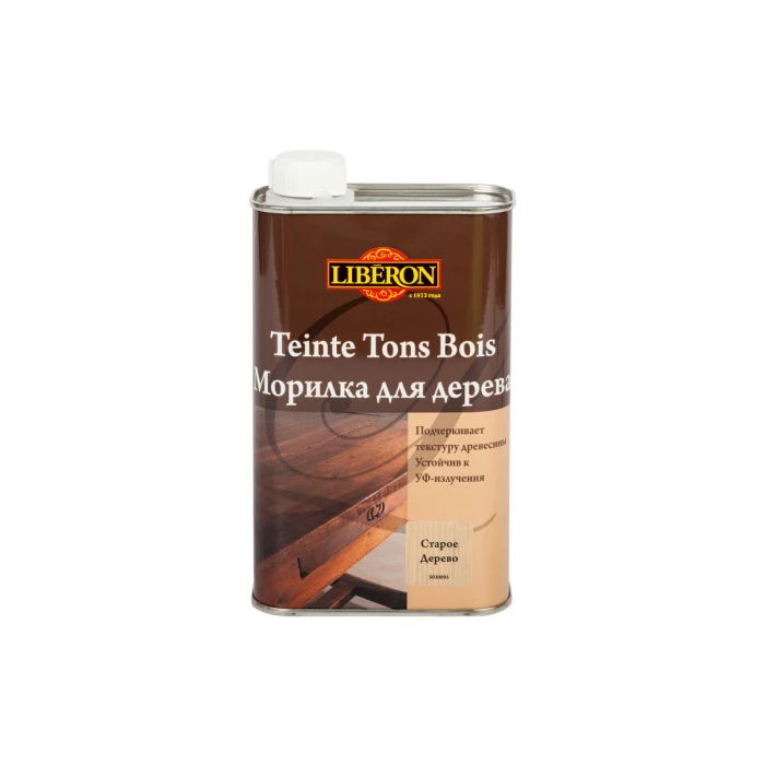 Морилка для дерева LIBERON дерево старое 048666