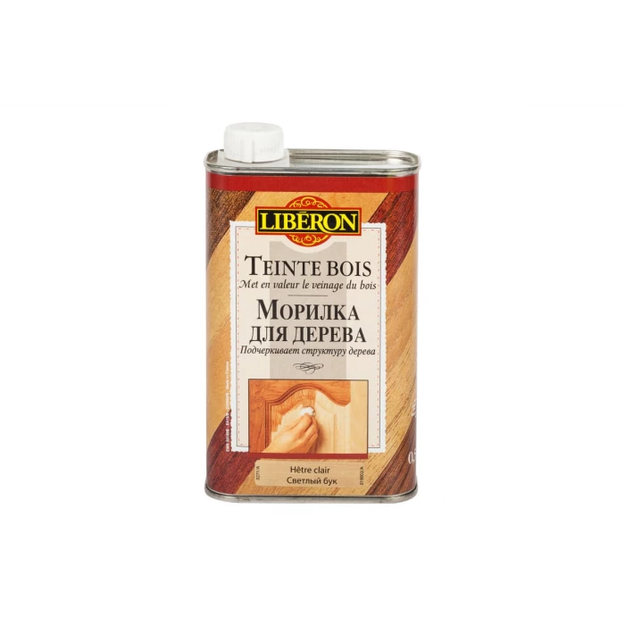 Морилка для дерева LIBERON бук светлый 048665
