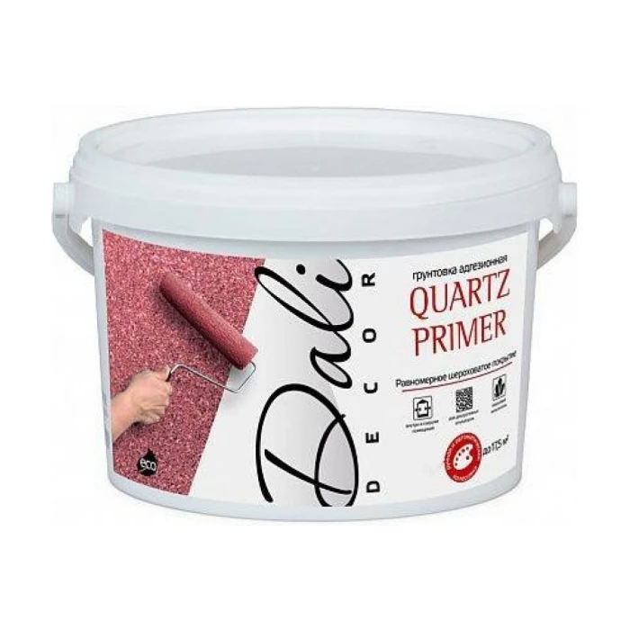 Адгезионная грунтовка DALI-DECOR QUARTZ PRIMER 12 кг 47550