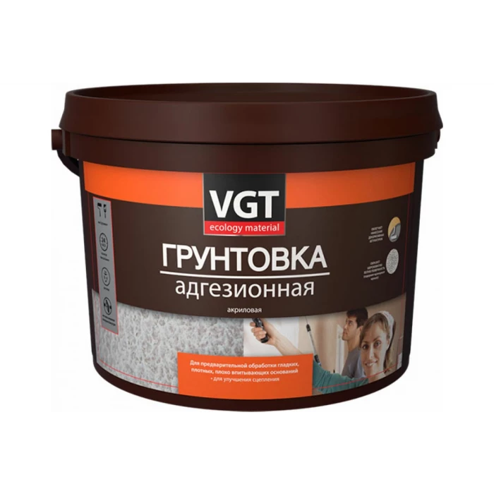 Адгезионная грунтовка с мраморной крошкой под декоративные штукатурки VGT ВД-АК-0301 16 кг 4104