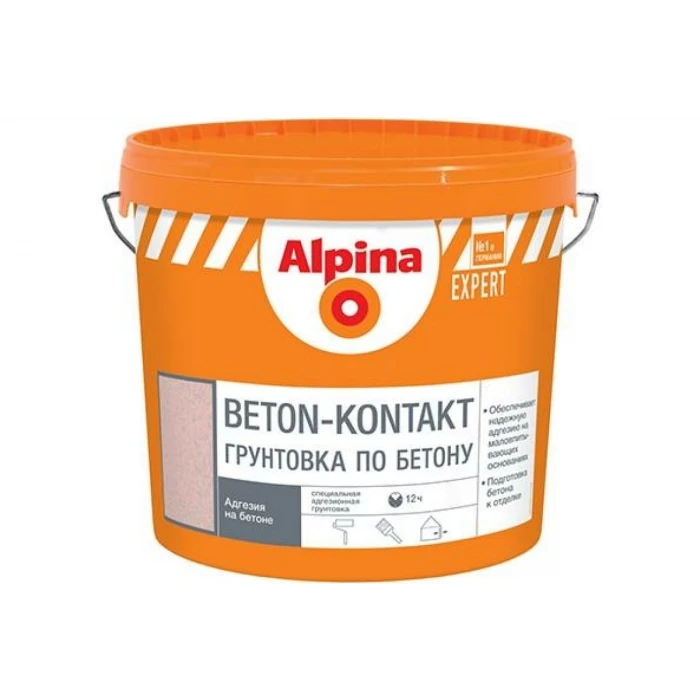 Адгезионный грунт ALPINA EXPERT Beton-Kontakt 15 кг 948102194
