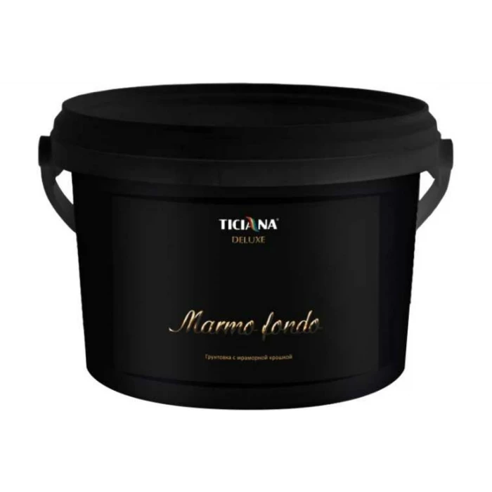 Акриловая грунтовка Ticiana DeLuxe Marmo с мраморной крошкой, 0.9 л 4300004500