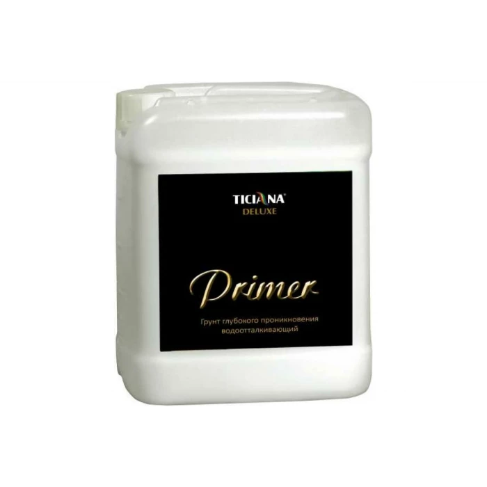 Акриловый грунт Ticiana DeLuxe глубокого проникновения, водоотталкивающий 4300005302