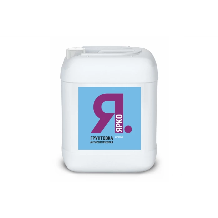 Антисептическая грунтовка ЯРКО канистра 9 кг О03024