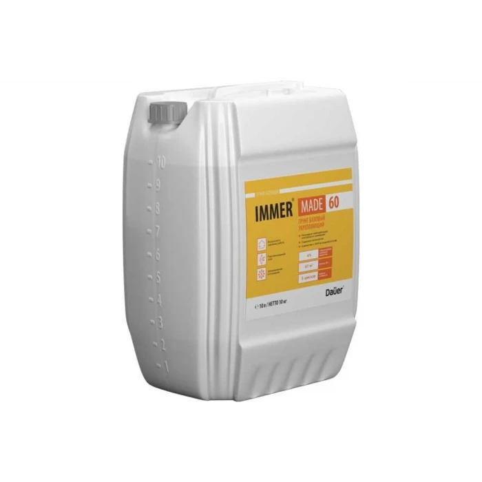Базовый укрепляющий грунт Dauer immer made 60 на акриловой основе, 10 л 31799