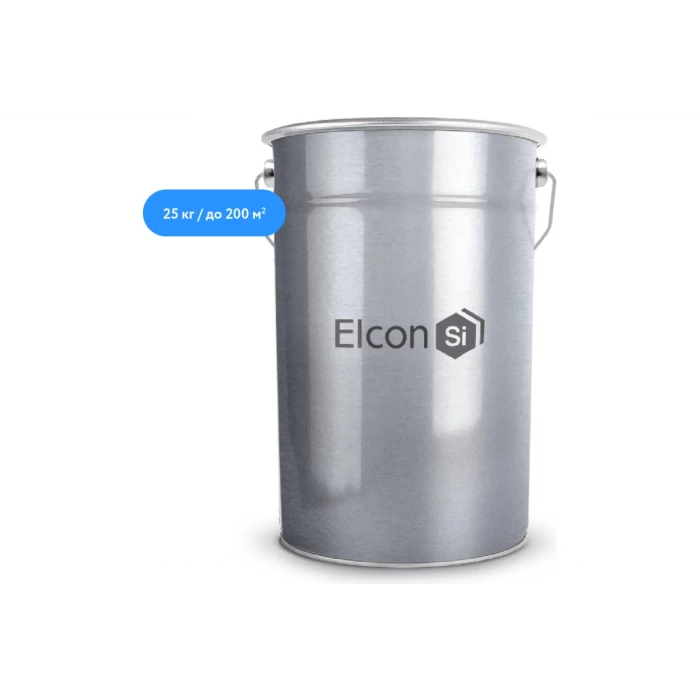 Быстросохнущий грунт Elcon ГФ-021 красно-коричневый 25 кг 00-00463082