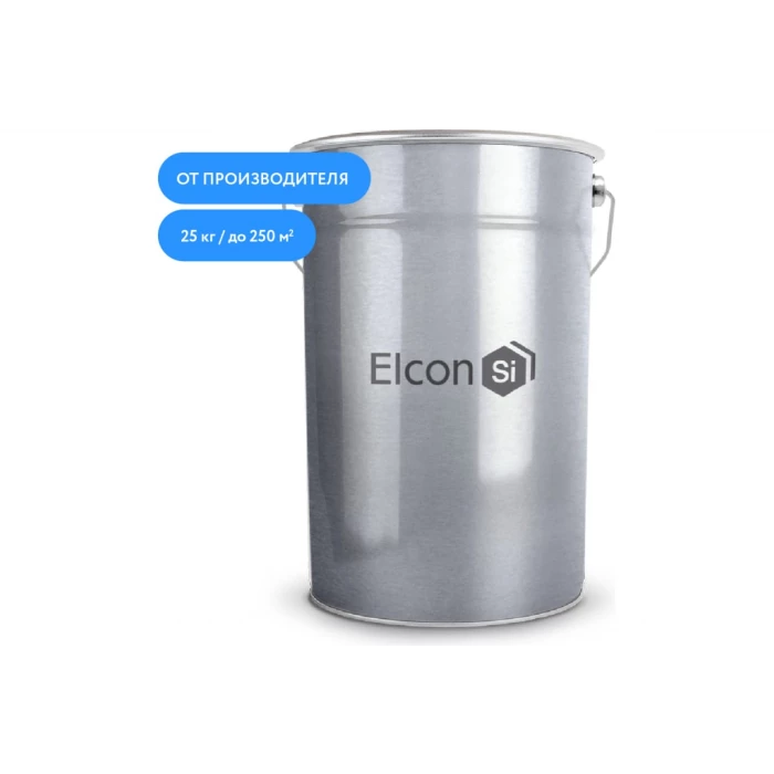 Быстросохнущий грунт Elcon ГФ-021 серый, 25 кг 00-00463083
