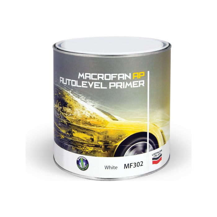 Грунт - наполнитель Lechler Macrofan AP Autolevel Primer белый, 2.5 л MF302L2.5