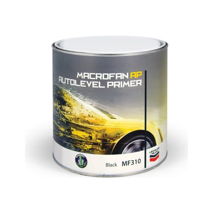 Грунт - наполнитель Lechler Macrofan AP Autolevel Primer черный, 2.5 л MF310L2.5