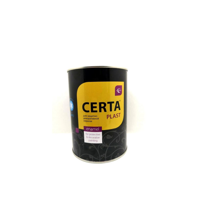Грунт CERTA-PLAST песочно-желтый 0,8 кг PLGR0007