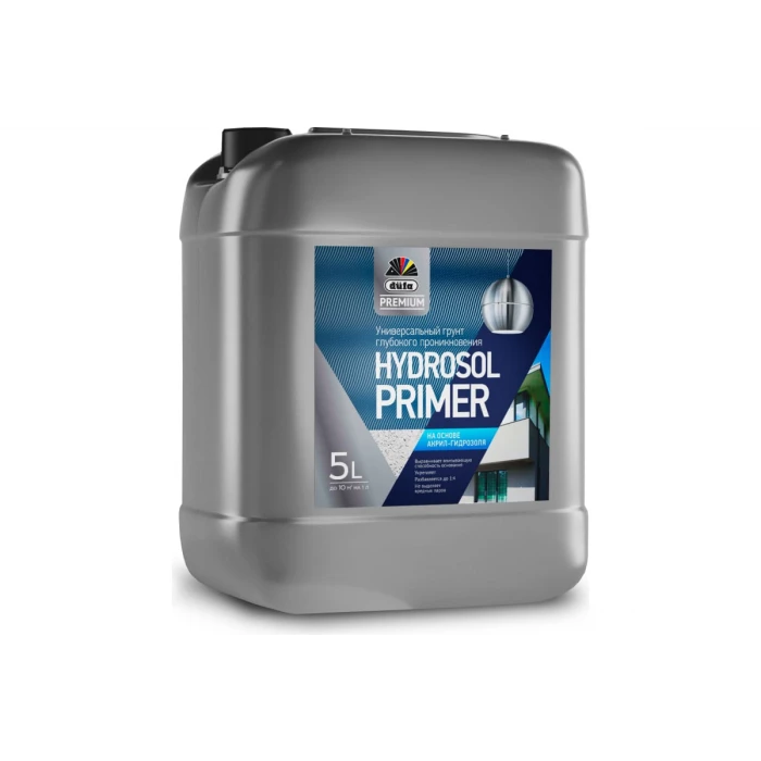 Грунт Dufa Premium HYDROSOL PRIMER на основе акрил-гидрозоля 5л Н0000004967