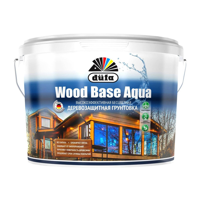 Грунт Dufa Wood Base Aqua 2.5 л МП00-007602