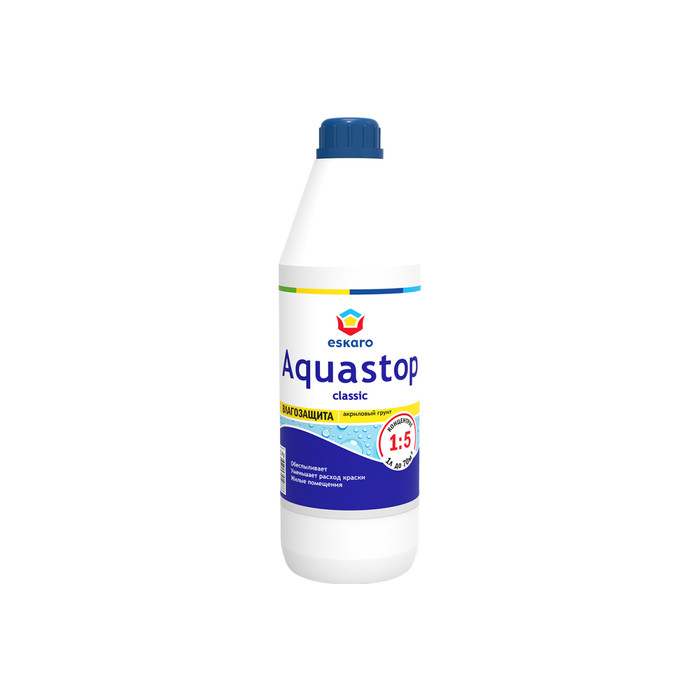 Грунт Eskaro Aquastop 1 л G0006