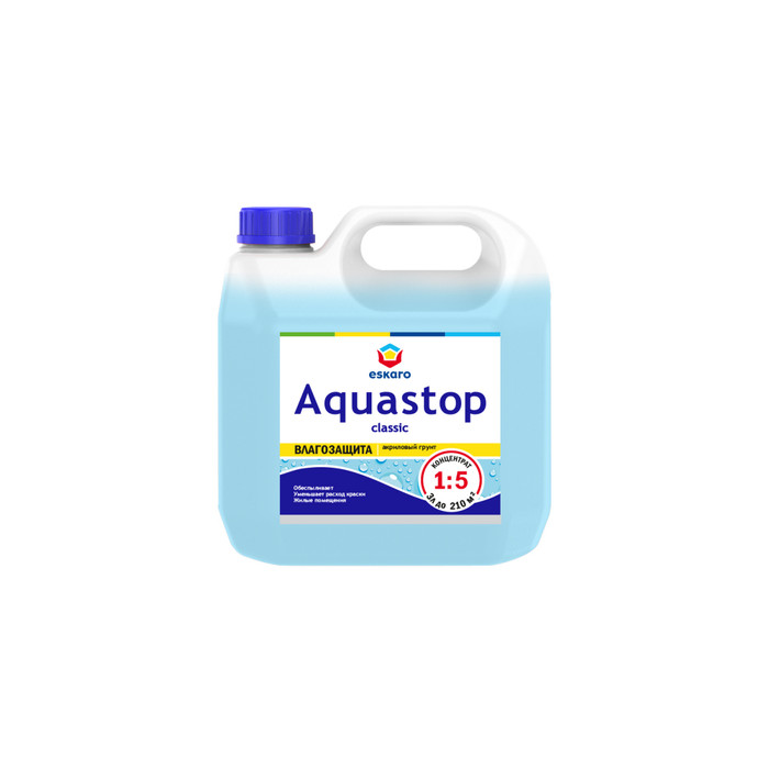 Грунт Eskaro Aquastop 3 л G0007