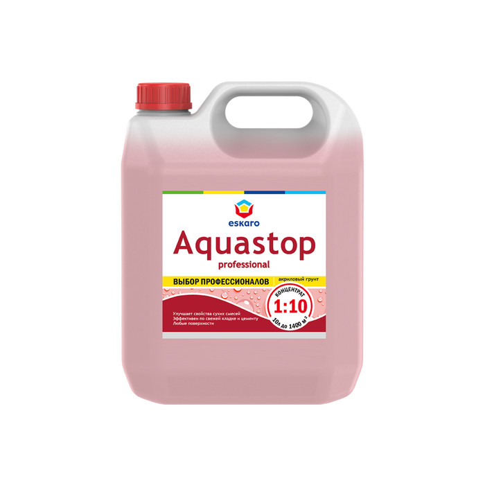 Грунт Eskaro Aquastop Prof 10 л G0004