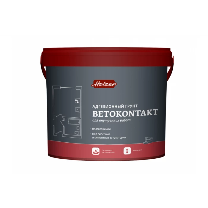 Грунт Holzer Betokontakt 20 кг 0911