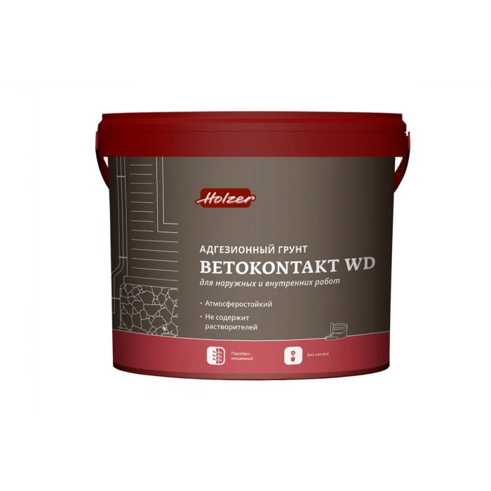 Грунт Holzer Betokontakt WD 20 кг 0935