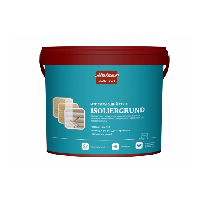 Грунт Holzer Isoliergrund 3 кг 4087