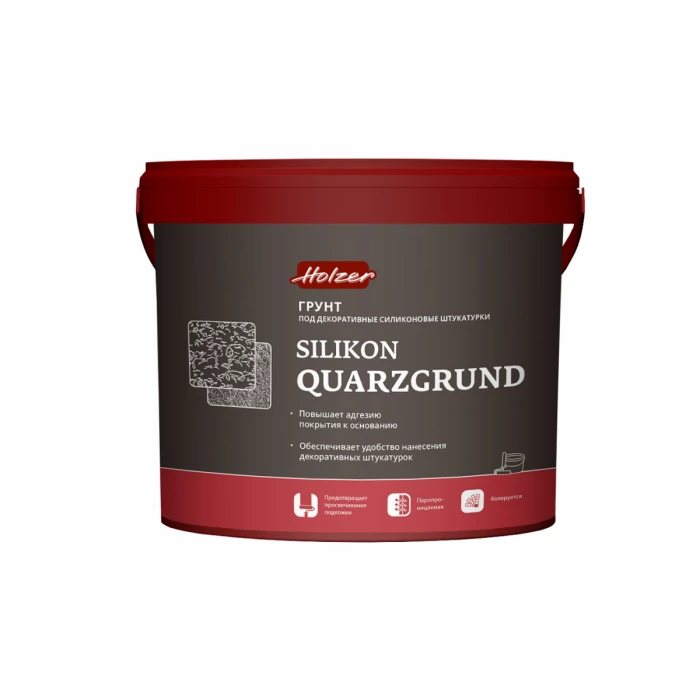 Грунт Holzer Silikon Quarzgrund 16 кг 3776