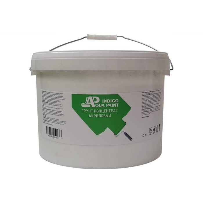 Грунт INDIGO AQUA PAINT концентрат, 10 л 1111200