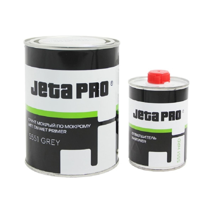 Грунт Jeta PRO мокрый-по-мокрому 5551 gray