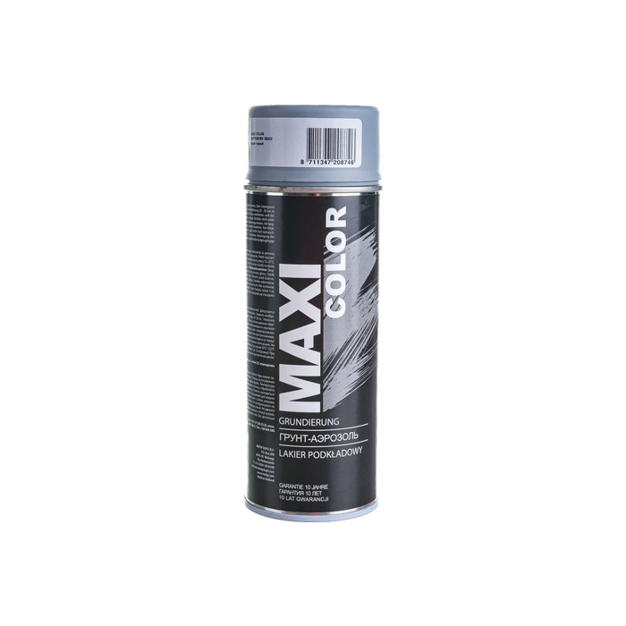 Грунт MAXI COLOR серый 0,4 л 0001MX фото 2
