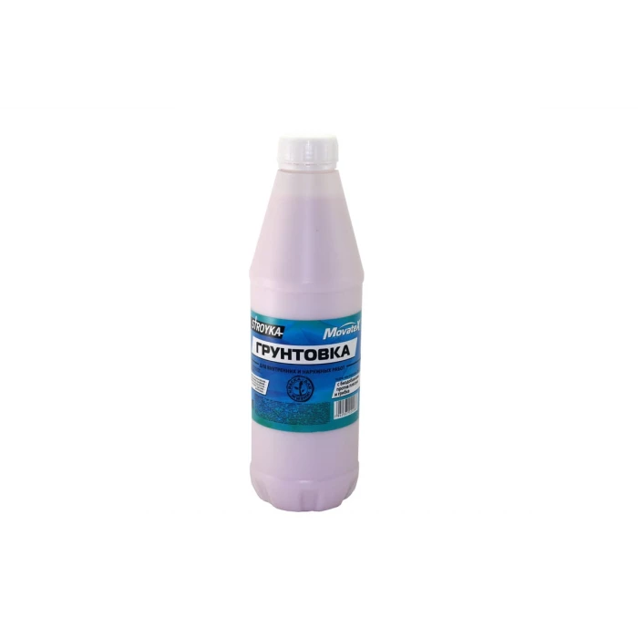 Грунт Movatex Stroyka для наружных и внутренних работ, 1 л Т31706