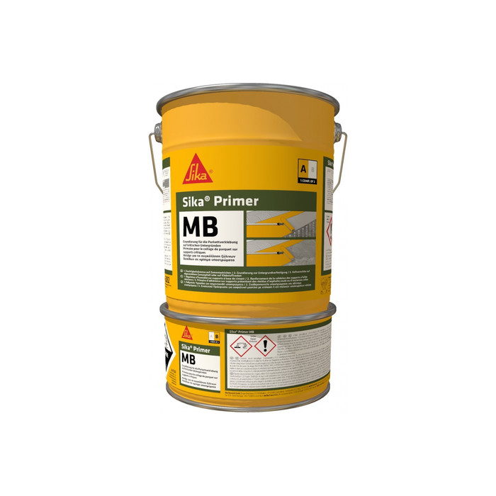 Грунт Sika Primer MB 5 кг сдвоенное ведро A+B 114