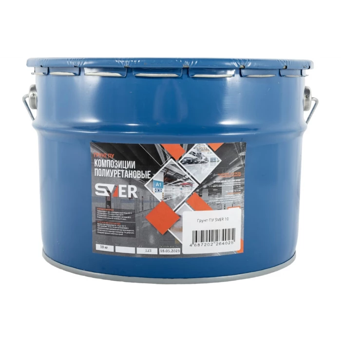 Грунт SVER ПУ 10 кг 1000107