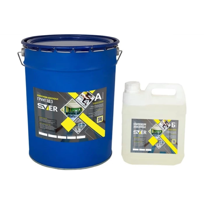 Грунт SVER ЭД 3 12.5 кг (10+2.5 кг) 1000112