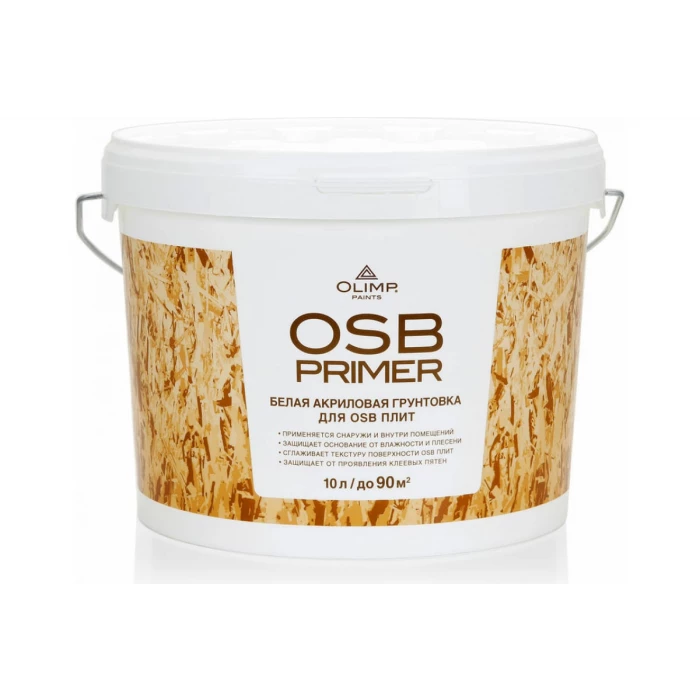Грунт акриловый для OSB-плит OLIMP 10 л 27062