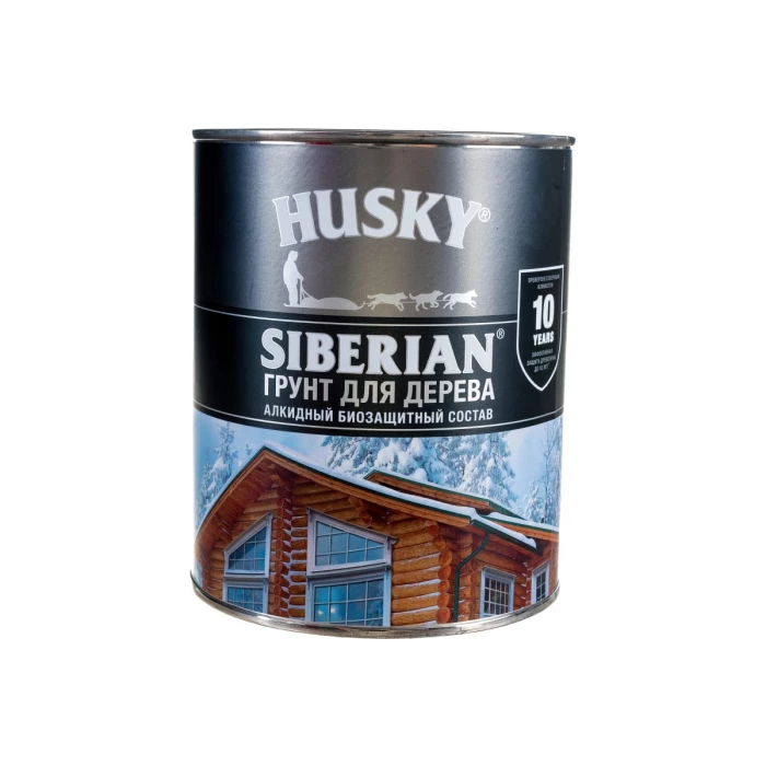 Грунт бесцветный HUSKY SIBERIAN 0,9 л 27034