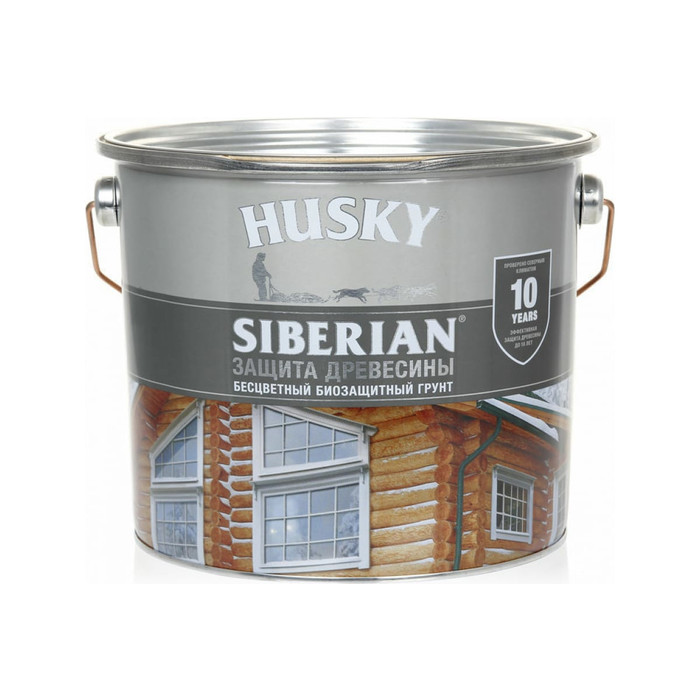 Грунт бесцветный HUSKY SIBERIAN 2,7 л 27035