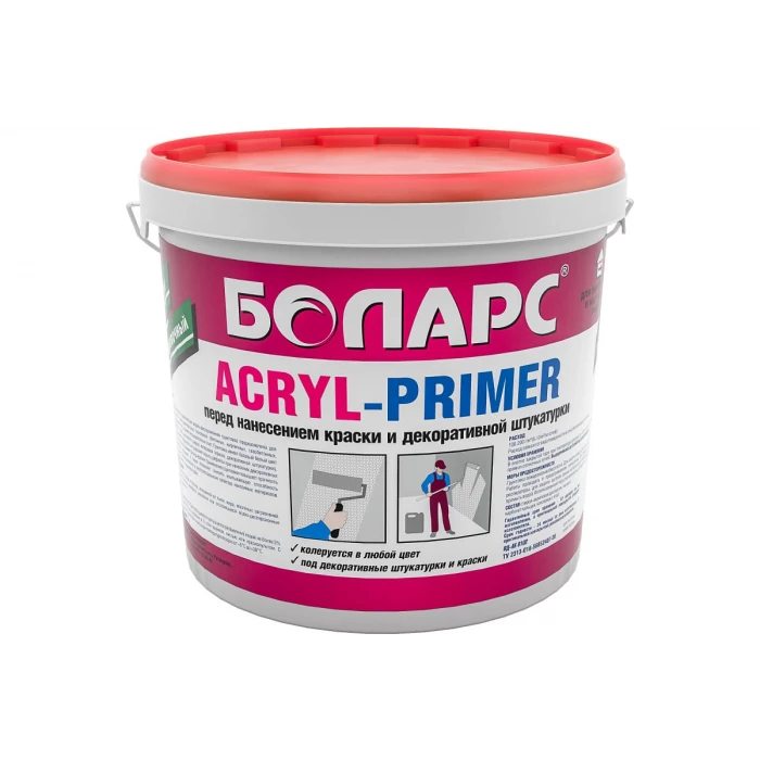 Грунт БОЛАРС АCRYL-PRIMER 2100 30 кг 00000003142