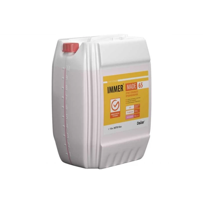 Грунт глубокого проникновения Dauer immer made 65 колерованный, на акриловой основе, 10 л 31959