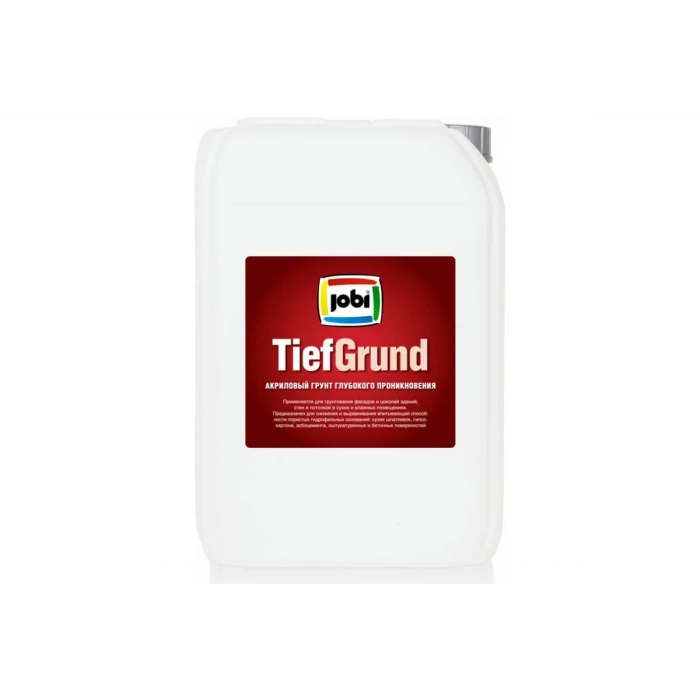 Грунт глубокого проникновения JOBI TIEFGRUND 10 л 10732