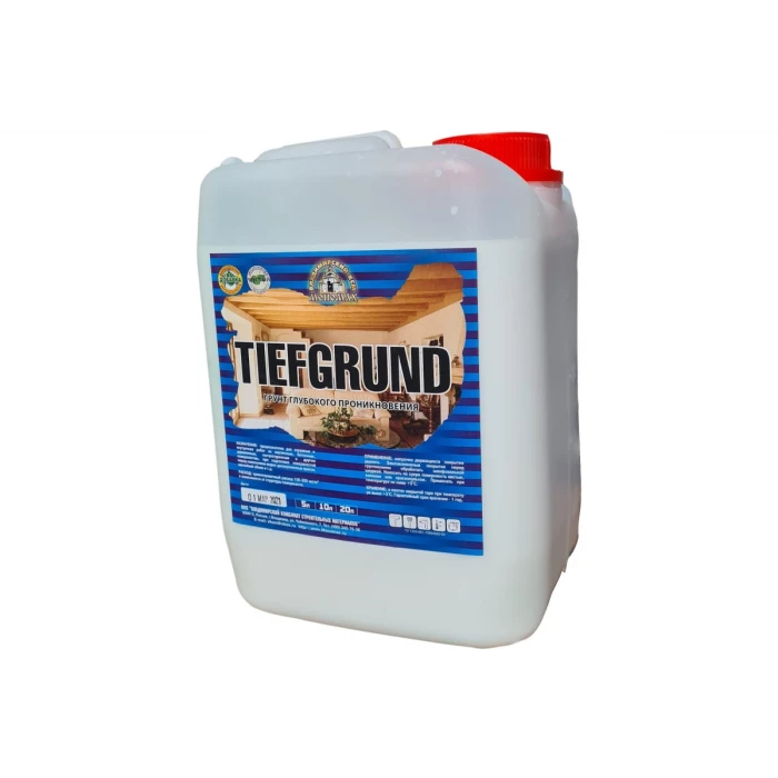 Грунт глубокого проникновения Мономах TIEFGRUNT 5л 3грт5б