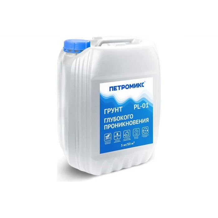 Грунт глубокого проникновения Петромикс PL-01 5 кг 00-00009464