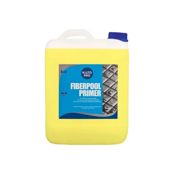 Грунт для гидроизоляционных систем 5 л Fiberpool Primer KIILTO T3908.405
