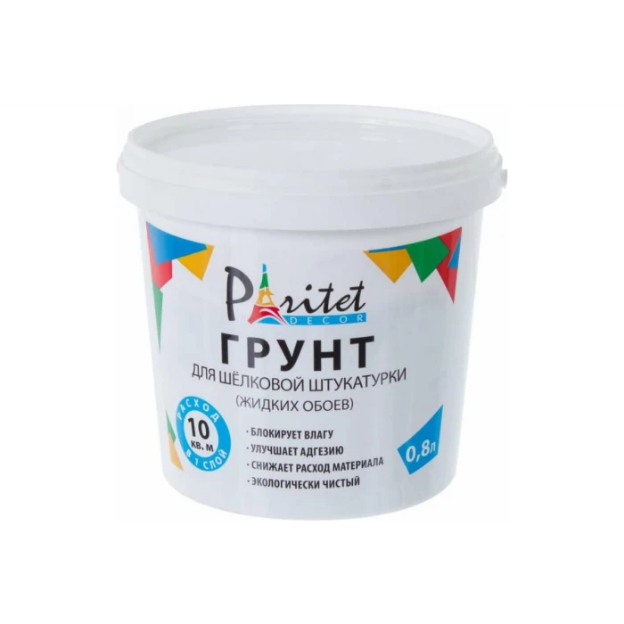 Грунт для жидких обоев Paritet 1 л PDLW-P1